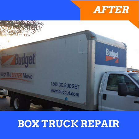 Box Truck Repair Maryland: After