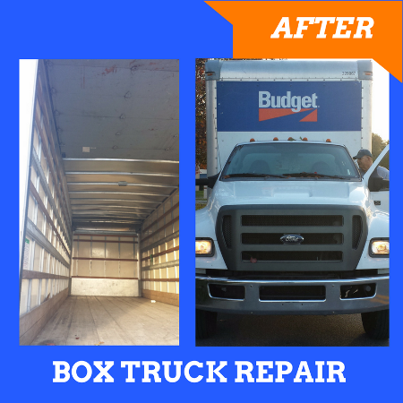 Box Truck Repair Maryland: After